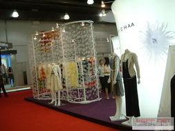2006韓國(guó)時(shí)裝紡織品博覽會(huì) 陳列精品、零售貼圖區(qū)與攝影器材